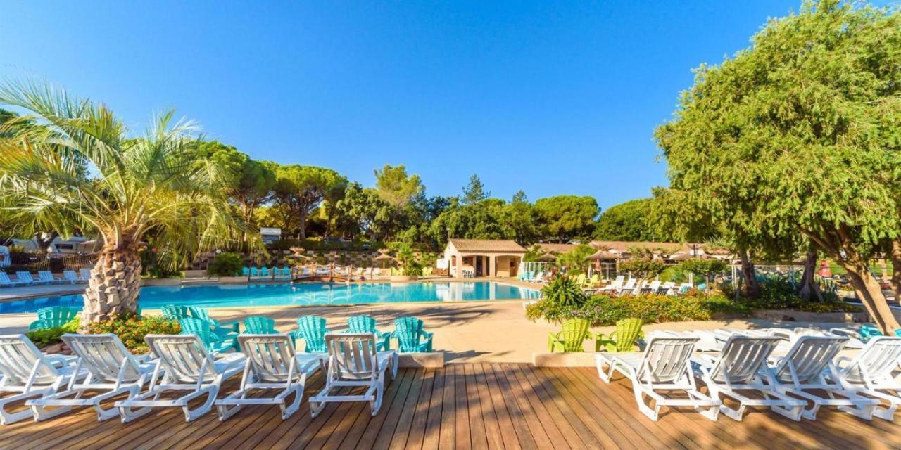 Mobile Home 6-Pers Camping Lei Suves-Cotes D'Azur-Including Airco Roquebrune-sur-Argens Exterior photo