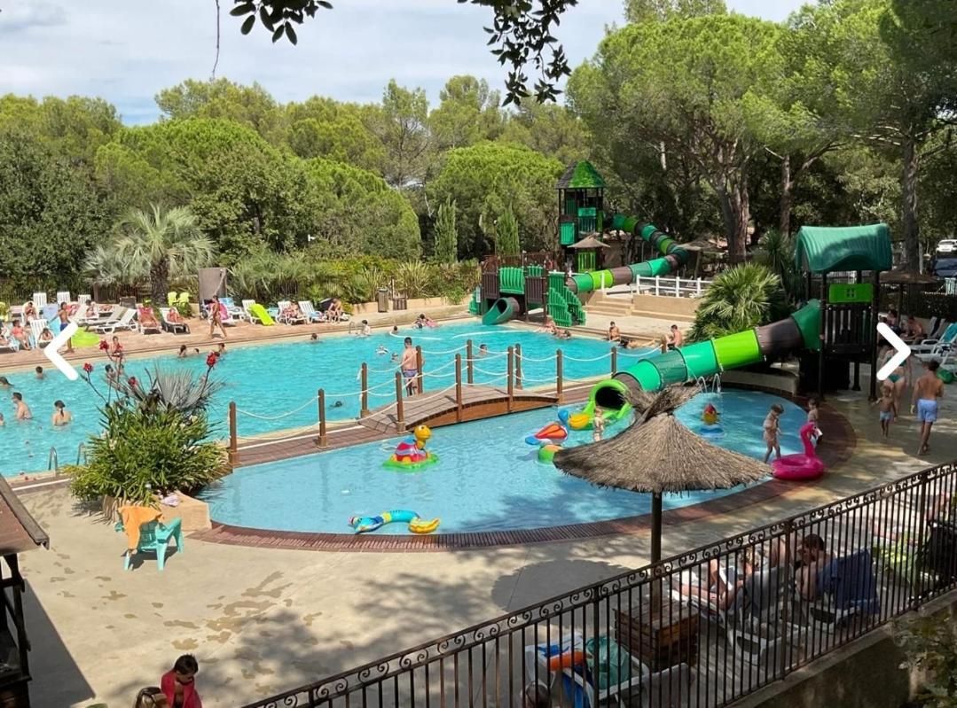 Mobile Home 6-Pers Camping Lei Suves-Cotes D'Azur-Including Airco Roquebrune-sur-Argens Exterior photo