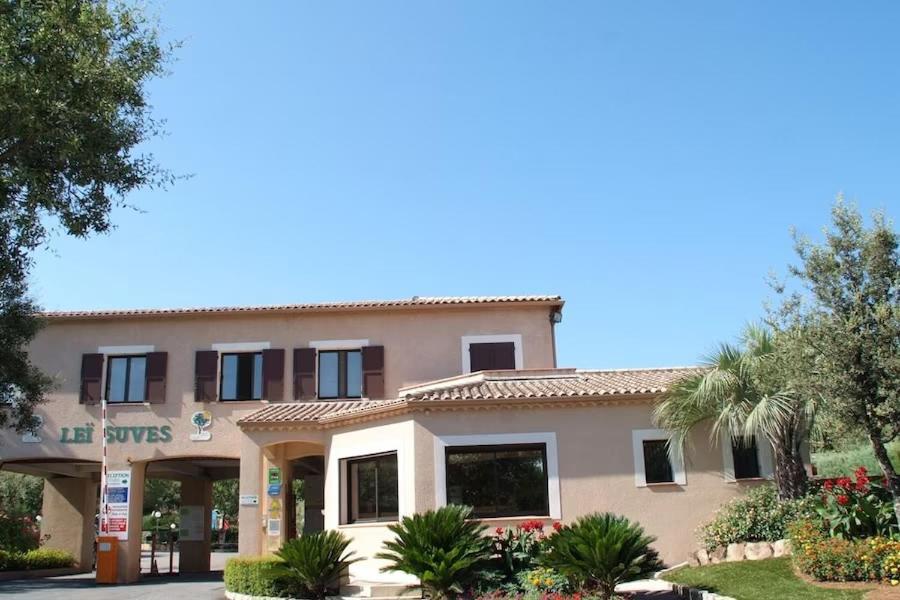 Mobile Home 6-Pers Camping Lei Suves-Cotes D'Azur-Including Airco Roquebrune-sur-Argens Exterior photo