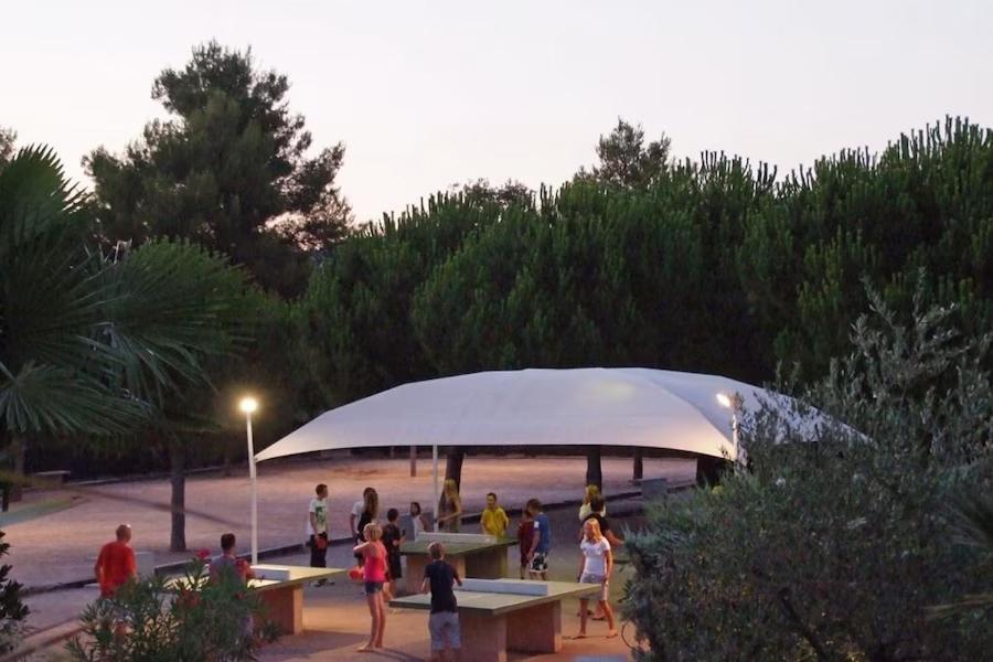 Mobile Home 6-Pers Camping Lei Suves-Cotes D'Azur-Including Airco Roquebrune-sur-Argens Exterior photo